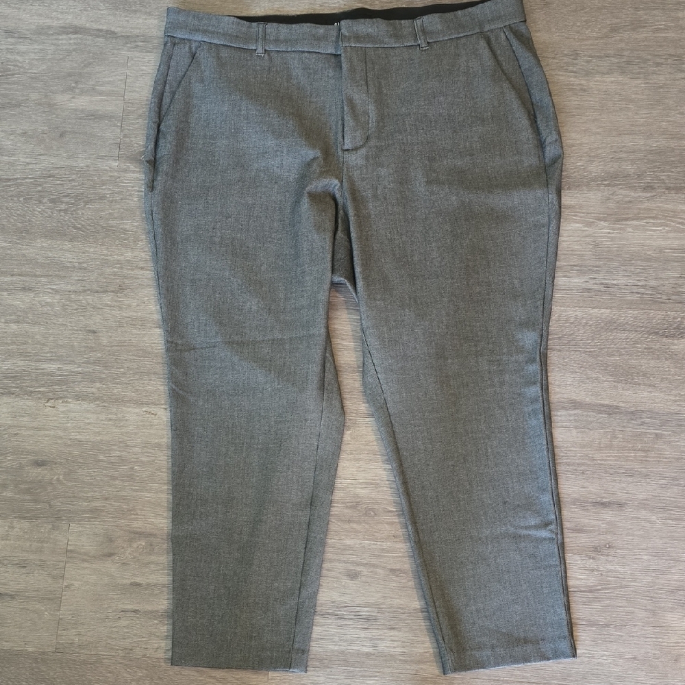 torrid Gray Slim Dress Pants
